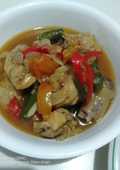 Ayam asam manis pedas
