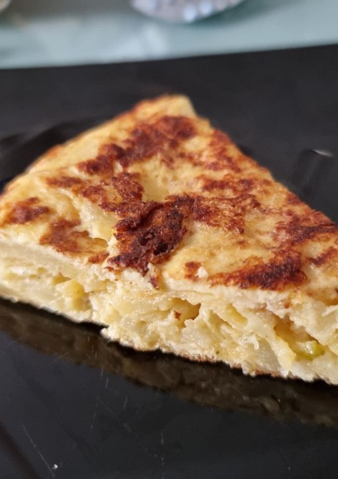 Una foto de Tortilla Versión 1