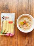 Pork Belly and Bamboo Shoot Soup with Fermented Fish Sauce by Mae Baan