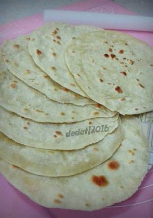 Foto resep Homemade Kulit Tortilla