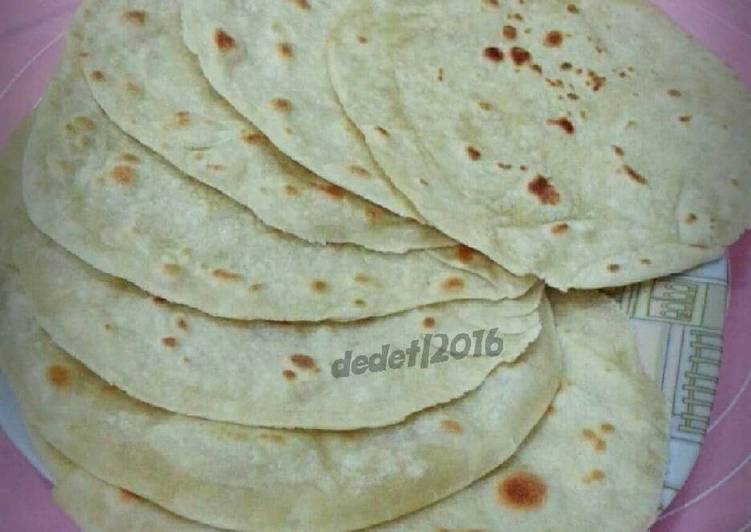 Homemade Kulit Tortilla