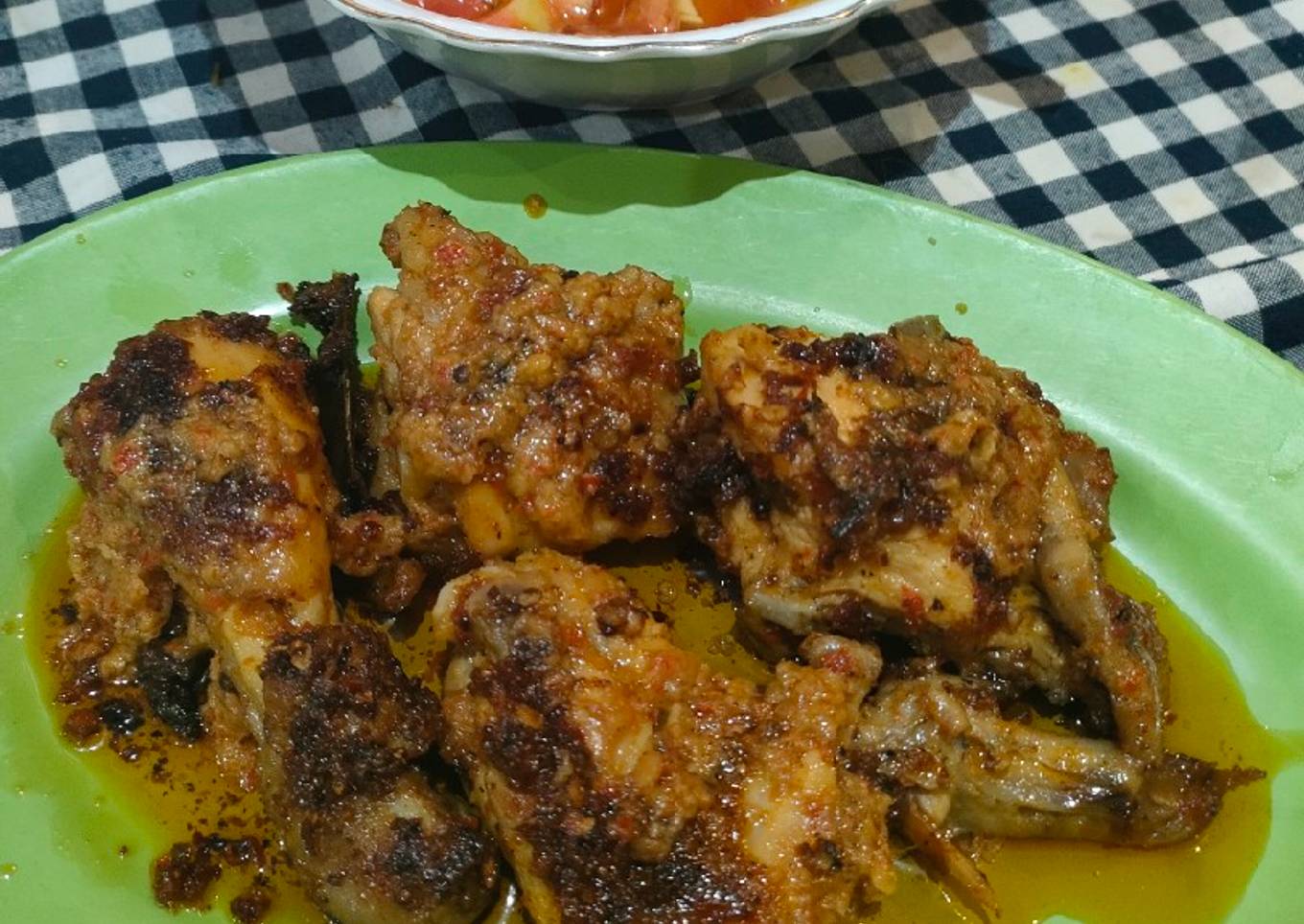 Ayam Bakar Bumbu Rujak