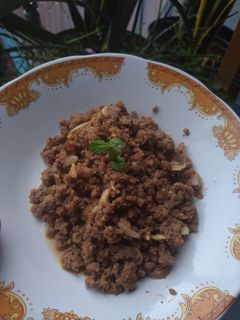 Foto resep 🏂Oseng daging giling🚣