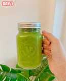 Sinh tố diet ngày 1 🍊🥭🍍