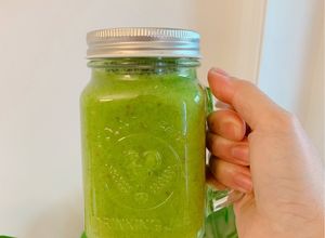 Hình của món Sinh tố diet ngày 1 🍊🥭🍍.