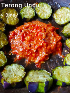 Foto resep Sambel Terong Ungu