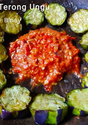 Foto resep Sambel Terong Ungu