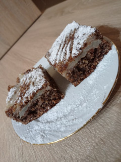 Almás-diós lepény recept fotója