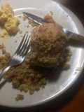 Bread dressing or stuffing
