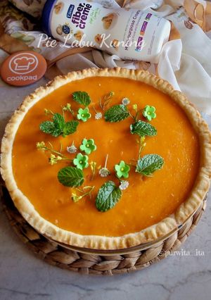 Foto resep Pie Labu Kuning
