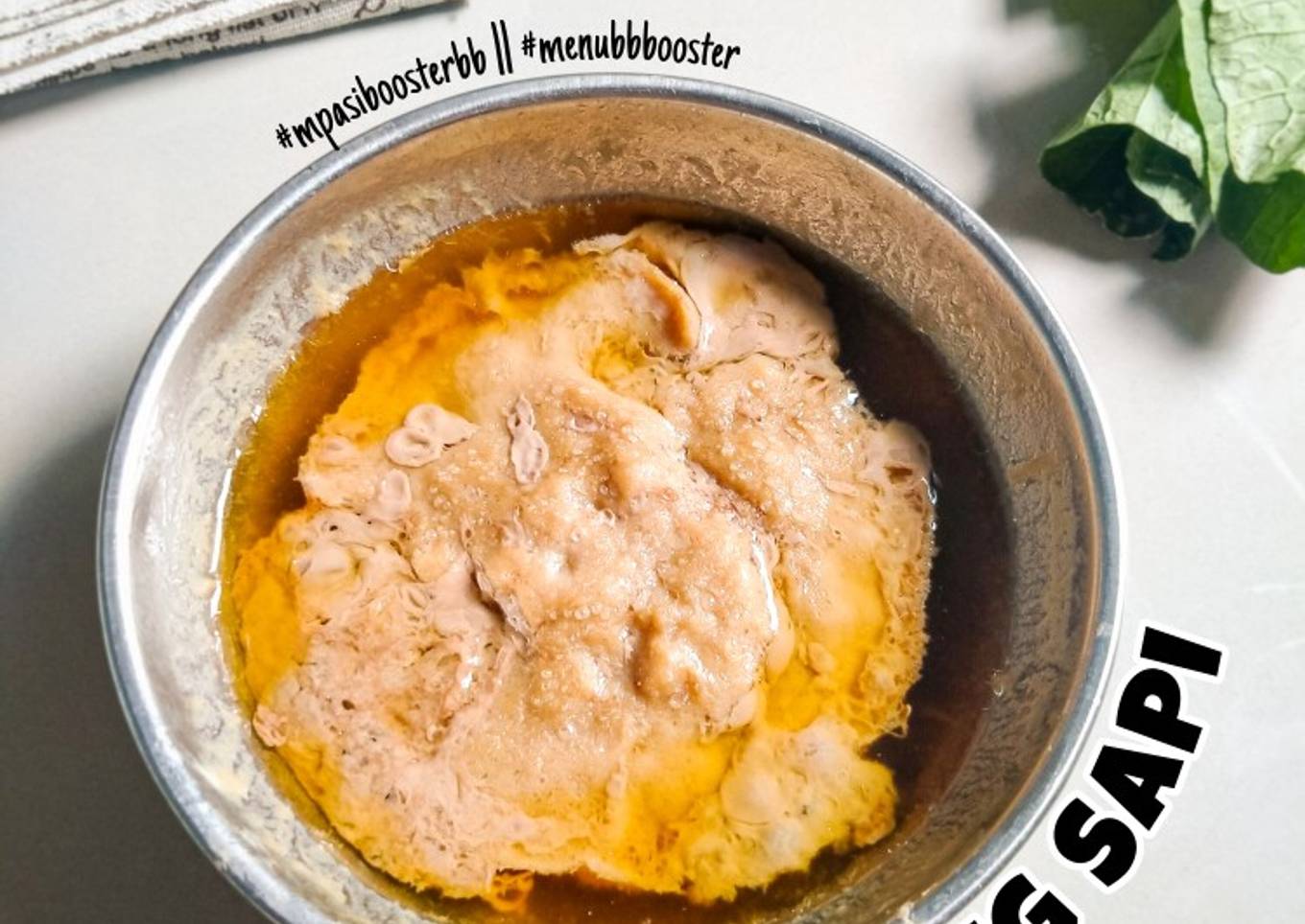 TIM DAGING SAPI (Empuk, Lembut, Si Kecil Pasti Suka)