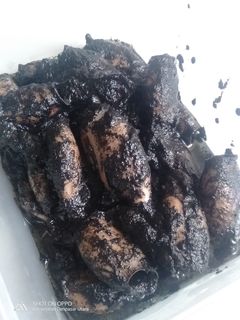 Foto resep Cumi hitam