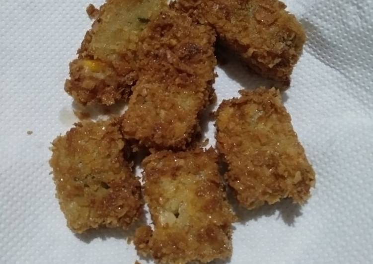 Nugget Mie Penuh Gizi