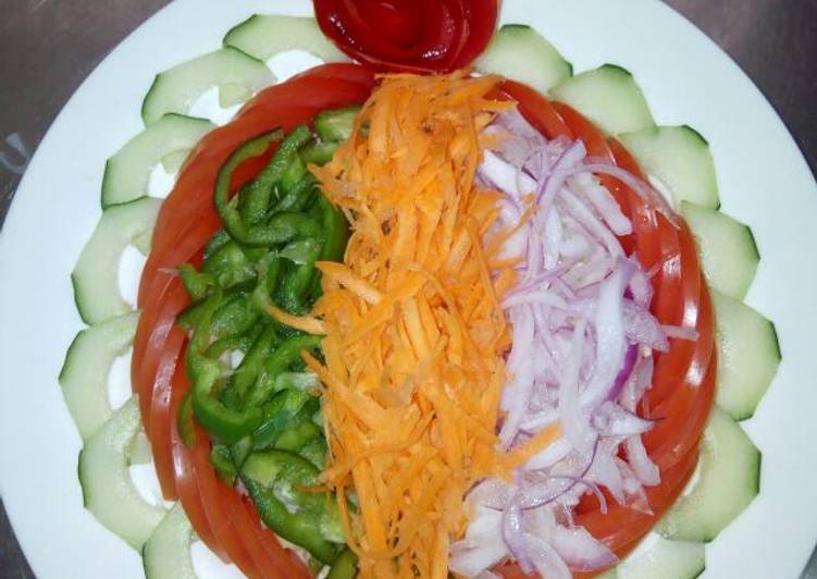 Recipe of Speedy Fresh Garden Salad