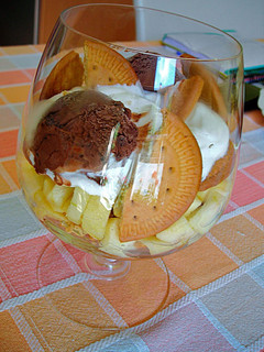 Una foto de Copa deliciosa y refrescante