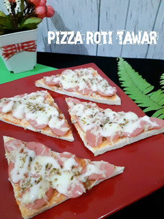 Foto resep Pizza Roti Tawar