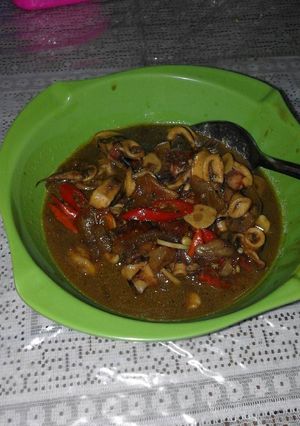 Foto resep Tumis cumi kecap 😄