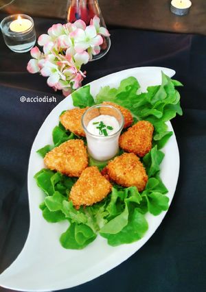 Foto resep Croquette kentang