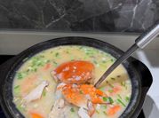 A picture of crab and prawn