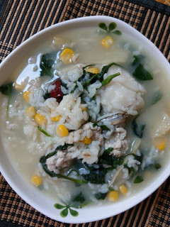 海鮮黑甜仔粥 的食譜成品照片