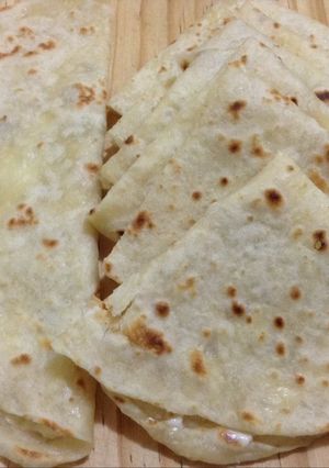 صورة لوصفة فطائر جبن بسيطة بدون فرن🌯🌯