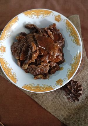 Foto resep Rendang Daging
