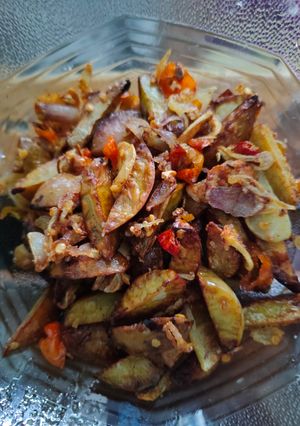 Foto resep Jengkol bumbu iris