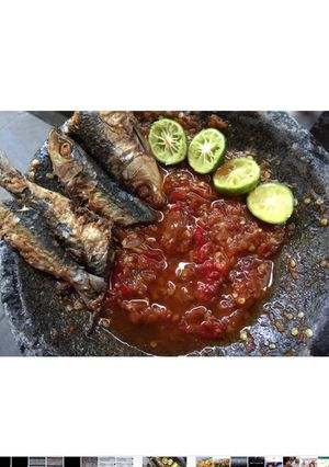 Foto resep Sambel terasi segar ala Jacin