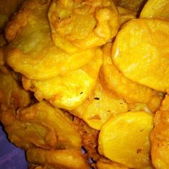 A picture of Bhajia.