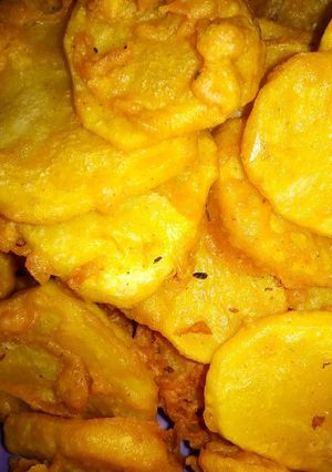 A picture of Bhajia.