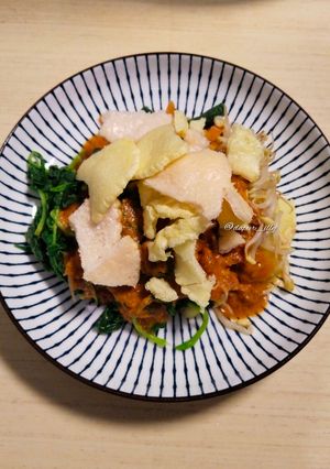 Foto resep Pecel Khas Blora