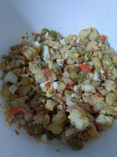 Una foto de Ensalada veraniega