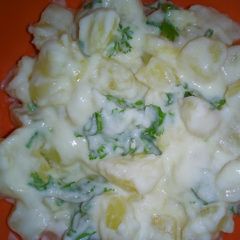 A picture of Potatoe salad #salad contest.