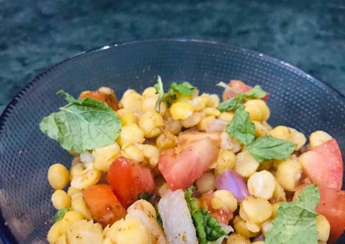 Chana Dal Chaat: