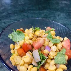 A picture of Chana Dal Chaat:.