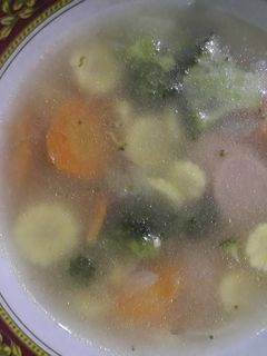 Foto resep Sup sosis