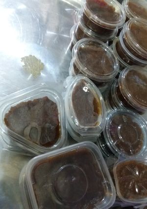 عکسی از دستور حلوای شیره انگور (خیرات)