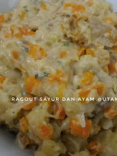 Foto resep Ragout sayur ayam