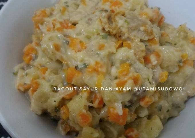 Resep Ragout Sayur Ayam Oleh Utami Subowo Cookpad