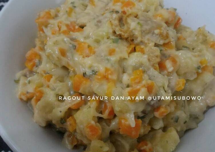 Resep Ragout sayur ayam oleh Utami Subowo - Cookpad