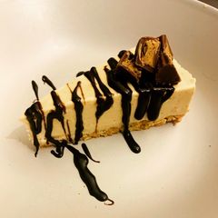 A picture of Peanut Butter Cheesecake.