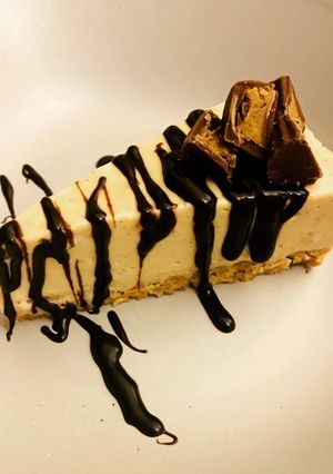 A picture of Peanut Butter Cheesecake.