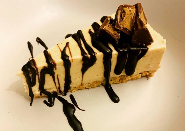 Recipe of Appetizing Peanut Butter Cheesecake
