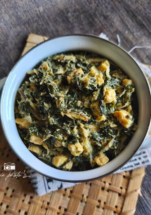 Foto resep Oblok Oblok Daun Singkong