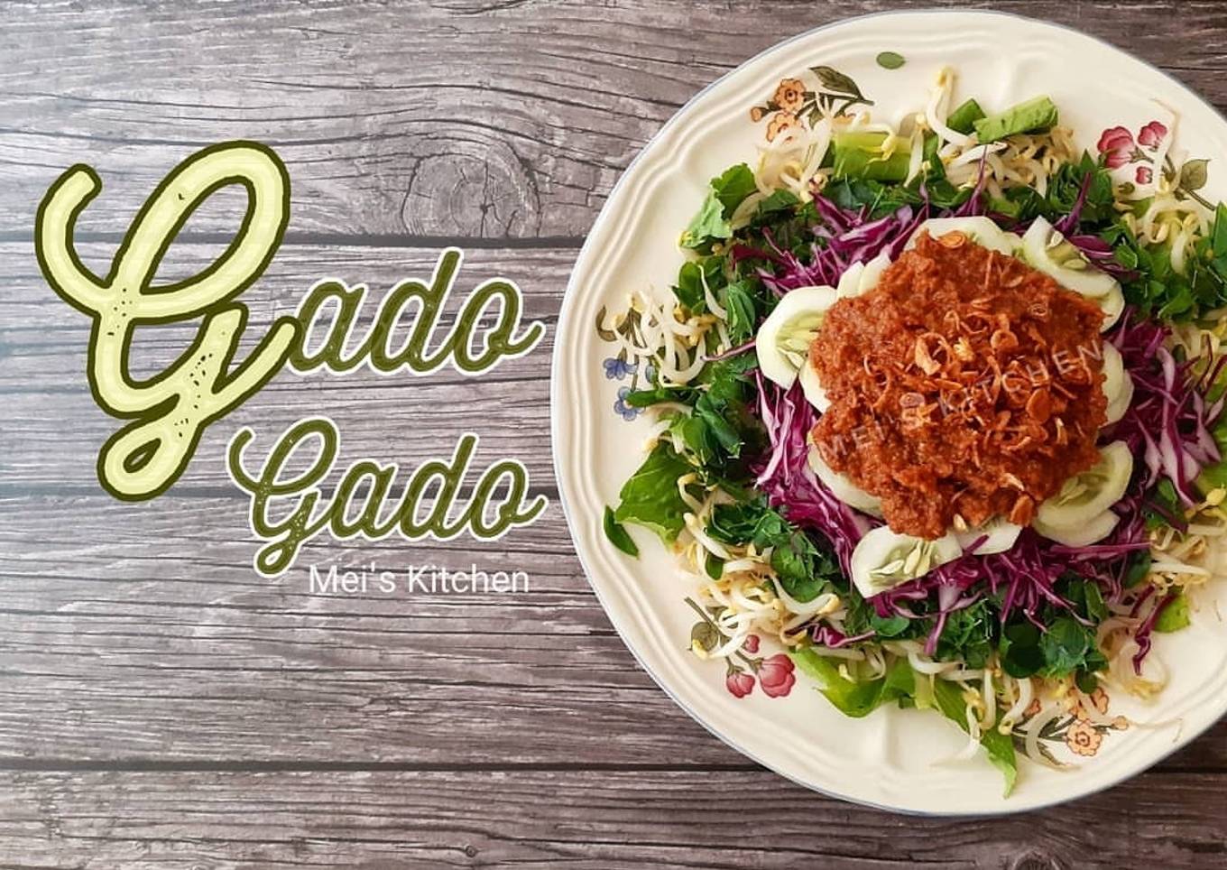 Gado-Gado Bangka / Selada