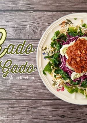 Foto resep Gado-Gado Bangka / Selada
