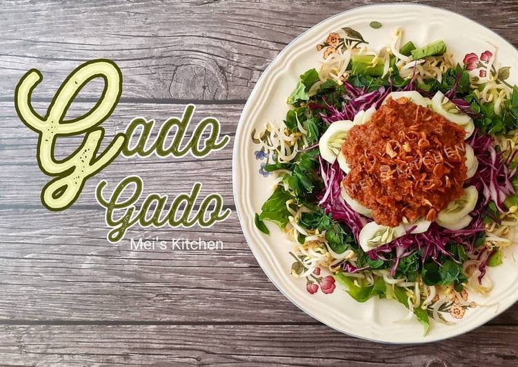 Gado-Gado Bangka / Selada