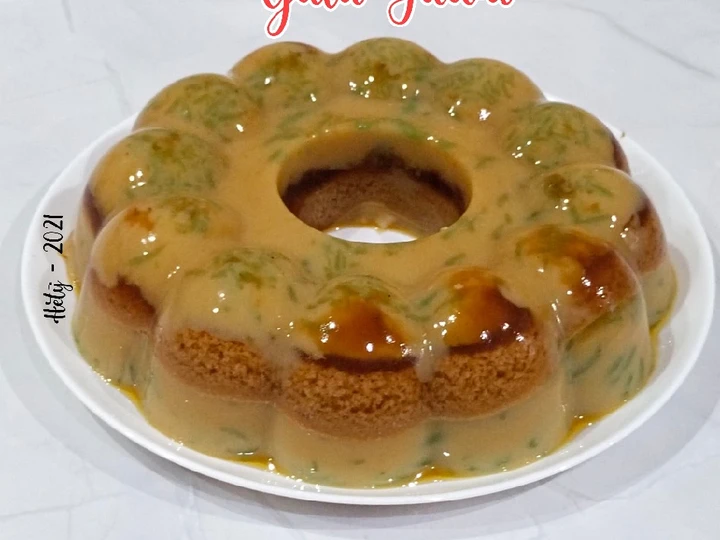 Cara Mudah Menyiapkan Resep Pudding Cendol Gula Jawa yang Bikin Ngiler Anti Ribet, Lezat