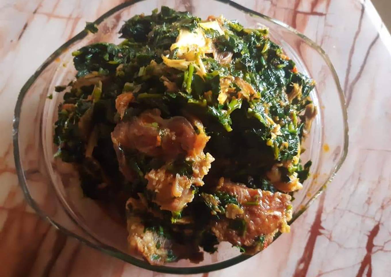 Thick vegetable soup