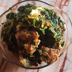 A picture of Thick Vegetable Soup.